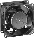 Ebm-Papst 8500 N Vifte 8cm 3200 Rpm 61 M³/T Sort Ebm-Papst 8500 N Vifte 8cm 3200 Rpm 61 M³/T Sort