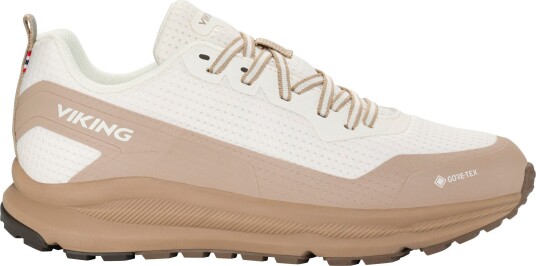 Viking Footwear Women"s Motion Low GORE TEX Cream/brown 37 Viking Footwear Women"s Motion Low GORE TEX Cream/brown 37