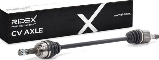 RIDEX 13D2192 Drivaksel