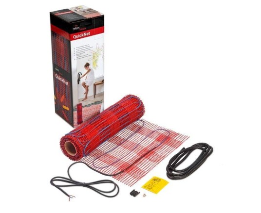 Raychem Varmematte QuickNet 90W/m2 9m2 810W Raychem Varmematte QuickNet 90W/m2 9m2 810W