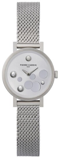 Pierre Cardin Dameklokke CCM.0503 Canal St Martin Sølvfarget/Stål