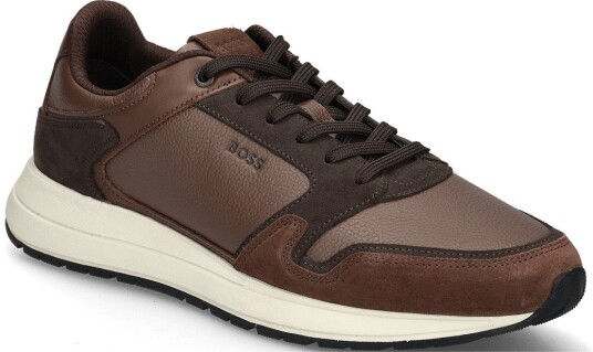 BOSS Vinston_Runn_Sdtbpl   DARK BROWN   45