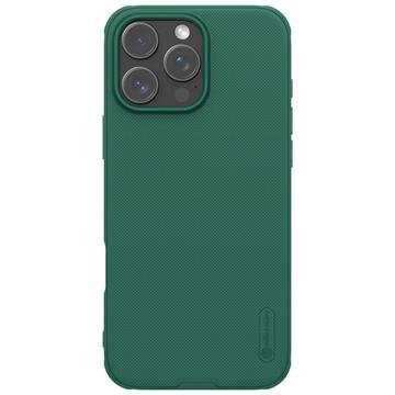 Nillkin iPhone 16 Pro Super Frosted Shield Pro Hybrid deksel   Grønn