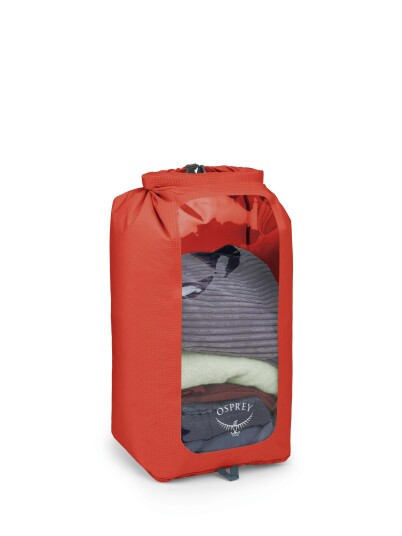 Osprey Dry Sack Window 35L Mars Orange Osprey Dry Sack Window 35L Mars Orange