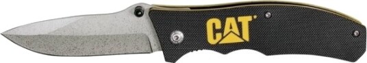 Cat 980002 Foldekniv Allroundkniv Drop Point Blad 79 Mm G10 Håndtak