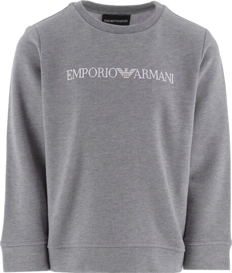 Emporio Armani Collegegenser   Grå Melert m. Hvit   Emporio Armani   6 år 116   Collegegenser