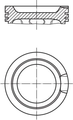 MAHLE 033 14 00 Stempel