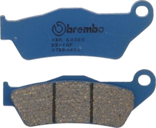 Bremseklosser sett BREMBO 07BB04CC