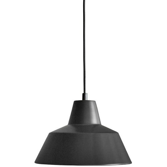 Made By Hand Verkstedslampe Taklampe Matt Sort W4 Made By Hand Verkstedslampe Taklampe Matt Sort W4