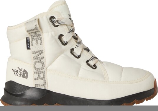 The North Face  Women's ThermoBall Lace Up Luxe Waterproof Gardenia White/TNF Black 42