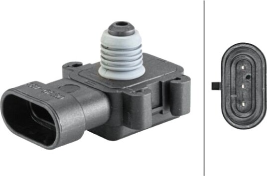 Ladetrykk-sensor HELLA 6PP 358 152-131