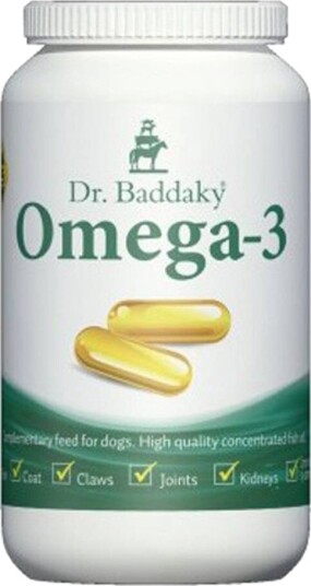 Dr. Baddaky Omega-3 Kapsler 100 Stk Dr. Baddaky Omega-3 Kapsler 100 Stk