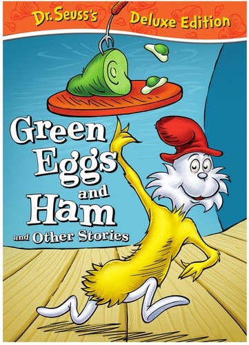 Dr Seuss: Green Eggs & Ham & Other Stories DVD Dr Seuss: Green Eggs & Ham & Other Stories DVD