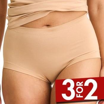 JBS of Denmark Truser Bamboo Maxi Brief Beige XX Large Dame