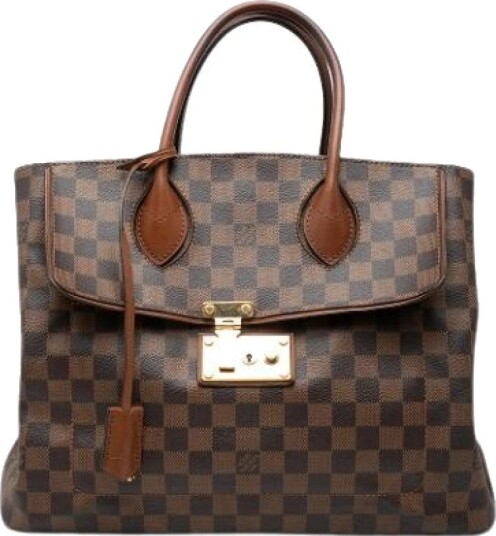 Louis Vuitton Vintage Dame Pre owned Brun ONE SIZE,