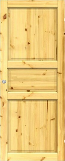 Swedoor Dørbl Sd Tradition 03 8x19 Lakkfuru