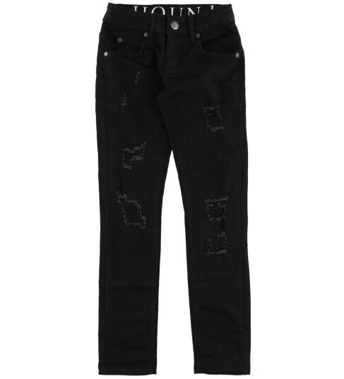Hound Jeans Xtra Slim Black 14 år 164 Jeans Svart