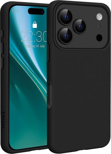 TFO Etteri Silikondeksel Mag for iPhone 17 Pro Svart