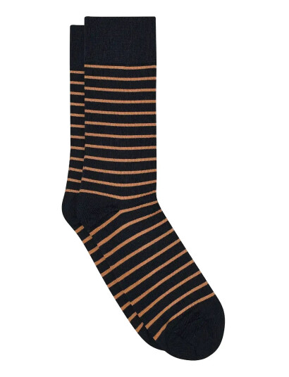 mp Denmark Knud Socks - Navy - 44/46