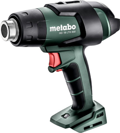 Metabo Varmluftspistol HG 18 LTX 500 18V metaBOX