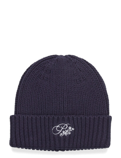 Prohibited Scout Beanie Red   Navy   ONE SIZE
