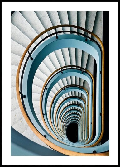 Black hole Plakat Plakat / 30x40cm