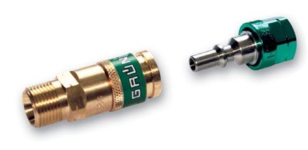 Grun Proff Hurtigkobling Rotary SETT