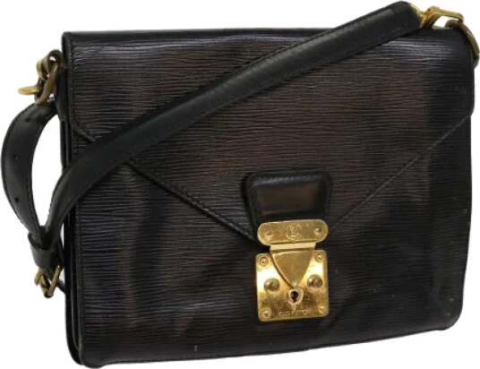 Louis Vuitton Vintage Dame Svart Louis Vuitton Vintage Dame Svart