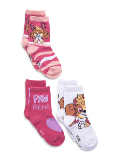 Paw Patrol Socks White 31/34 Paw Patrol Socks White 31/34