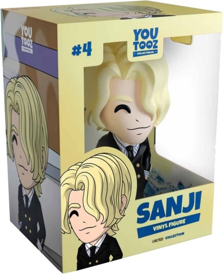 YouTooz One Piece actionfigur Sanji