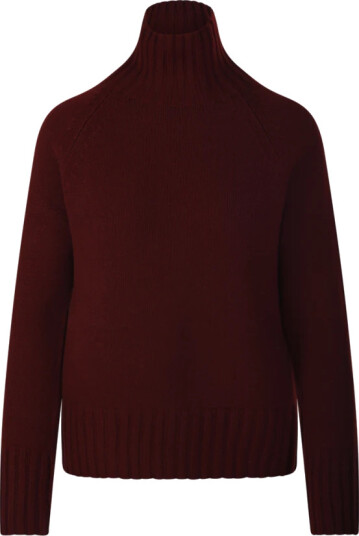 Max Mara Dame Strikkevarer Rød M, Max Mara Dame Strikkevarer Rød M,
