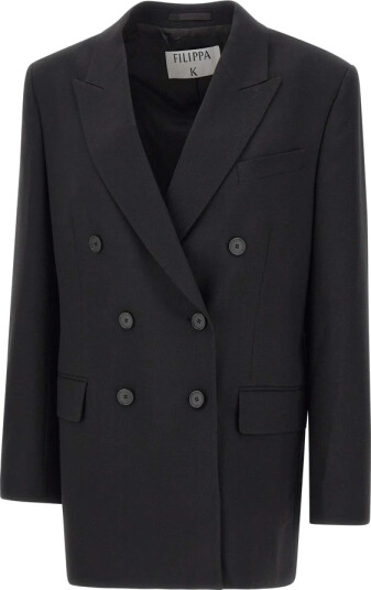 Filippa K Dame Jakker Svart M,