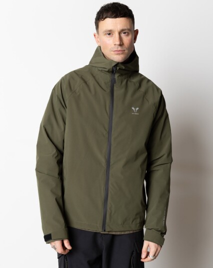 Fat Moose Sky Shell Jacket Grønn