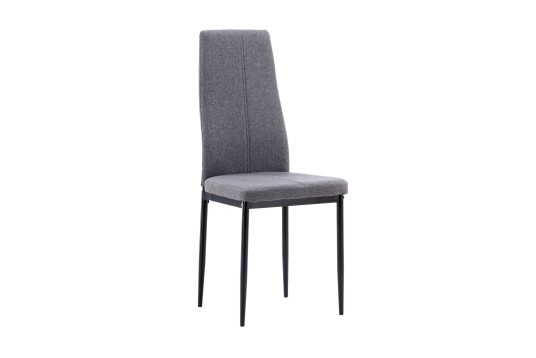 Venture Design Petra spisestol Mørkgrå/Svart