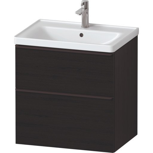 Duravit D-Neo Møbelpakke m/2 skuffer 650x480 mm Sort eik