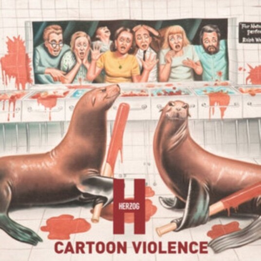 Herzog Cartoon Violence Uk Vinyl