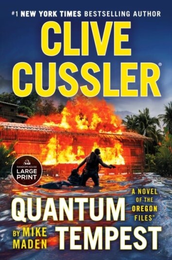 Clive Cussler Quantum Tempest