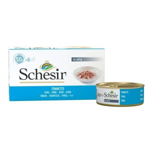 Schesir Jelly Multipack Tuna 6 X 50G