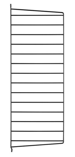String veggavl svart 75x30 cm 1-pk