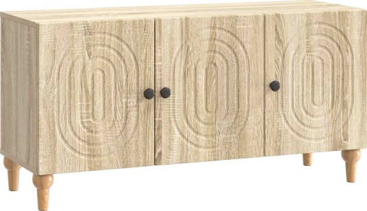 TV skap Sonoma eik 99 x 34,5 x 50 cm Konstruert tre TV skap Sonoma eik 99 x 34,5 x 50 cm Konstruert tre