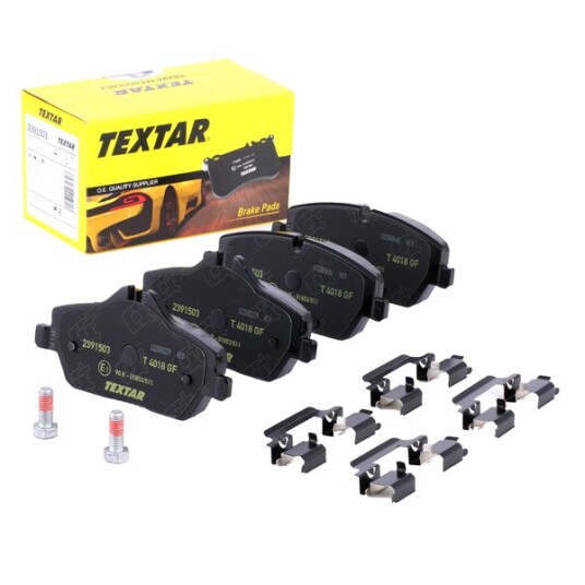 Bremseklosser TEXTAR 2391503