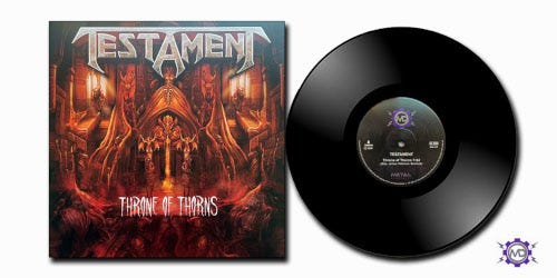 Testament  Throne Of Thorns  LP/Vinyl
