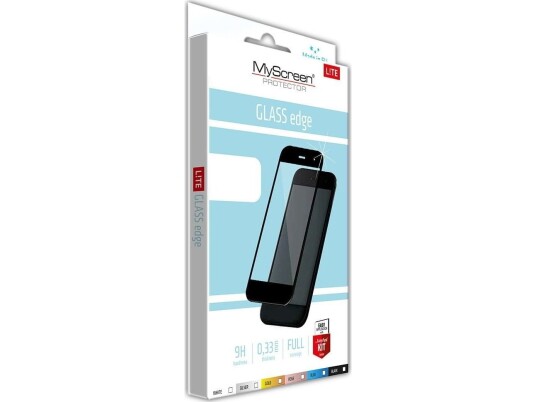 Myscreen Diamond Glass Lite Edge Full Glue Juodas Apsauginis Stiklas Apple Iphone Xr/11