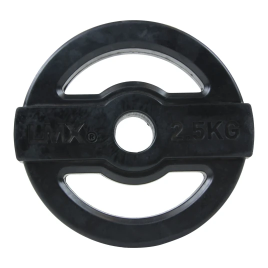 LMX. Studio Bodypump Vektskive 2,5 kg Black