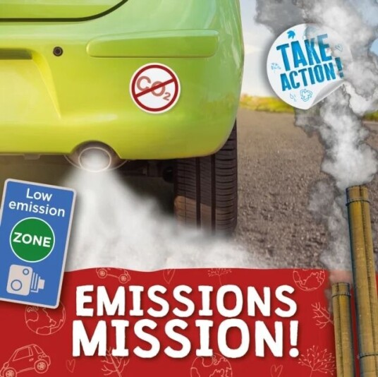 Emissions Mission! Av Kirsty Holmes Emissions Mission! Av Kirsty Holmes