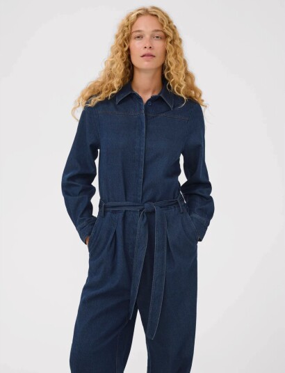 InWear Carolaiw Jumpsuit Navy 32 InWear Carolaiw Jumpsuit Navy 32