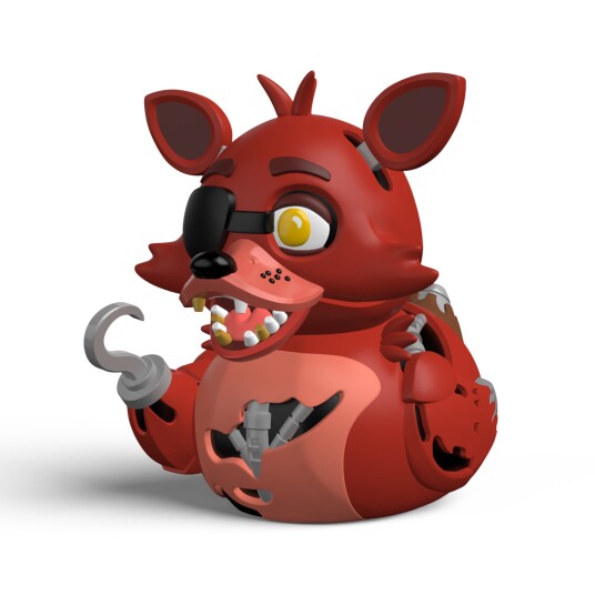 Numskull TUBBZ Figurer - Five Nights at Freddy's Foxy 1. utgave med Endoskjelett