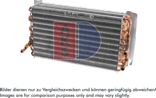 Fordamper, klimaanlegg AKS DASIS 820428N