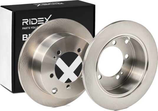 RIDEX 82B0086 Bremseskive