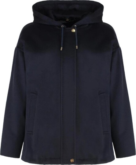 Max Mara Studio Dame Jakker Blå S,